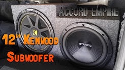 Buying a 12" Kenwood Subwoofer Off Offer Up - Does it Work? 