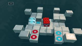 Death Squared : Level 51-60 Walkthrough {Gameplay / ios}