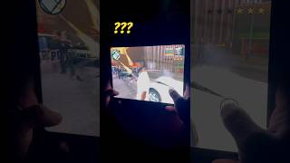 GTA: San Andreas in ANDROID | Carl Johnson Vs Police #gta #gaming