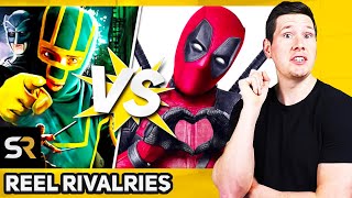 Funniest Lethal Heroes Go Head-To-Head | Deadpool VS Kick-Ass