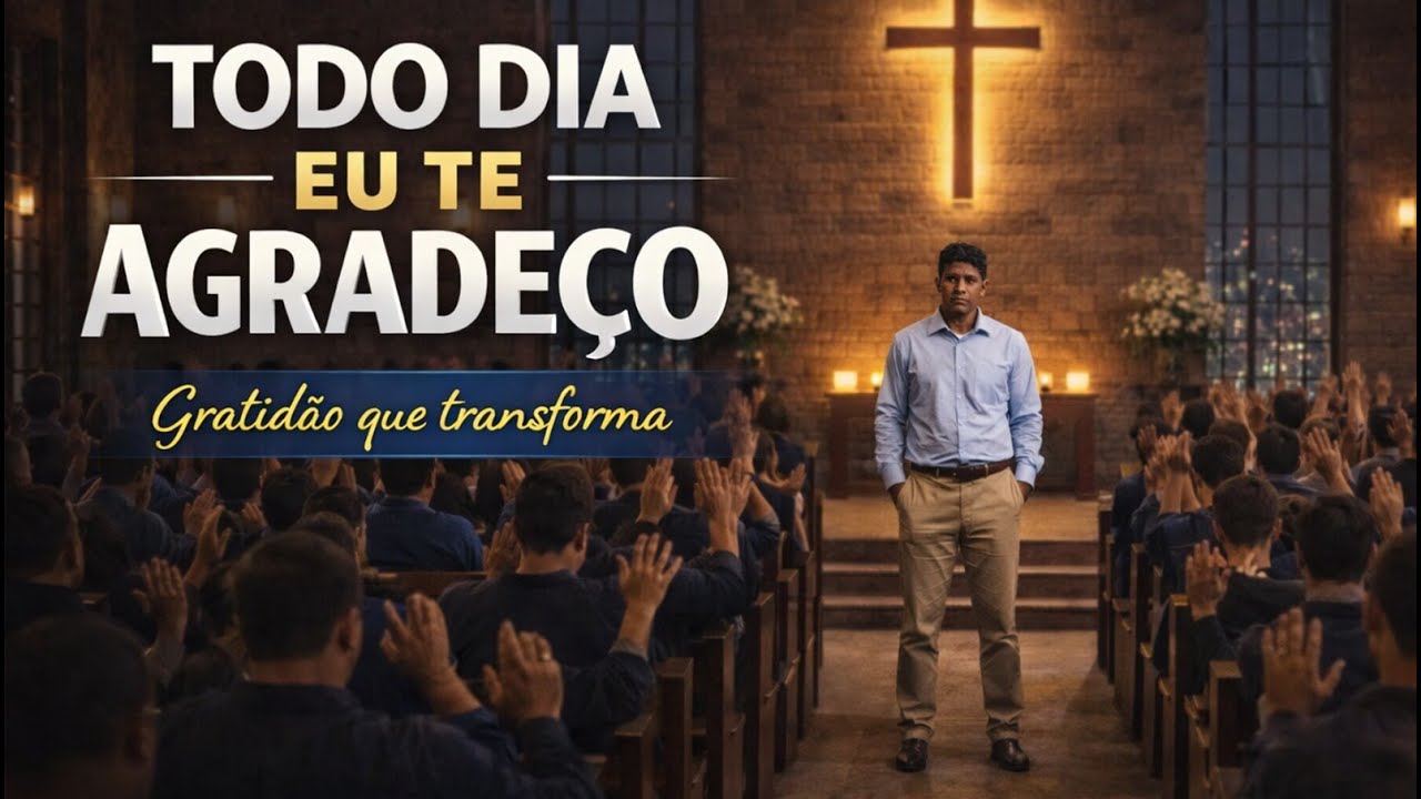 TODO DIA EU TE AGRADEÇO, Gratidão que Transforma - GOSPEL 2026 INÉDITA