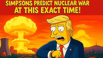Did The Simpsons Predict The Exact Time Of a Nuclear War in 2025