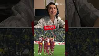 🎙️ Selim Alp Aydın'ın Anlamıyla Leroy Sane'nin Golü! #shorts #fenerbahçe #galatasaray