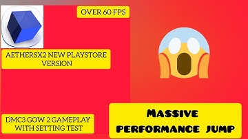 AETHERSX2 NEW PLAYSTORE VERSION GAMEPLAY WITH SETTING TEST #aethersx2 #aethersx2updatereview