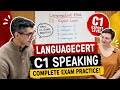 LanguageCert C1 Speaking Exam Example