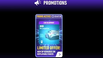 NFS NO LIMITS ☆《 BMW M8 COMPETITION BLUEPRINT 》☆《 LIMITED OFFER PART 1 》☆ [17 07 25-18 07 25]