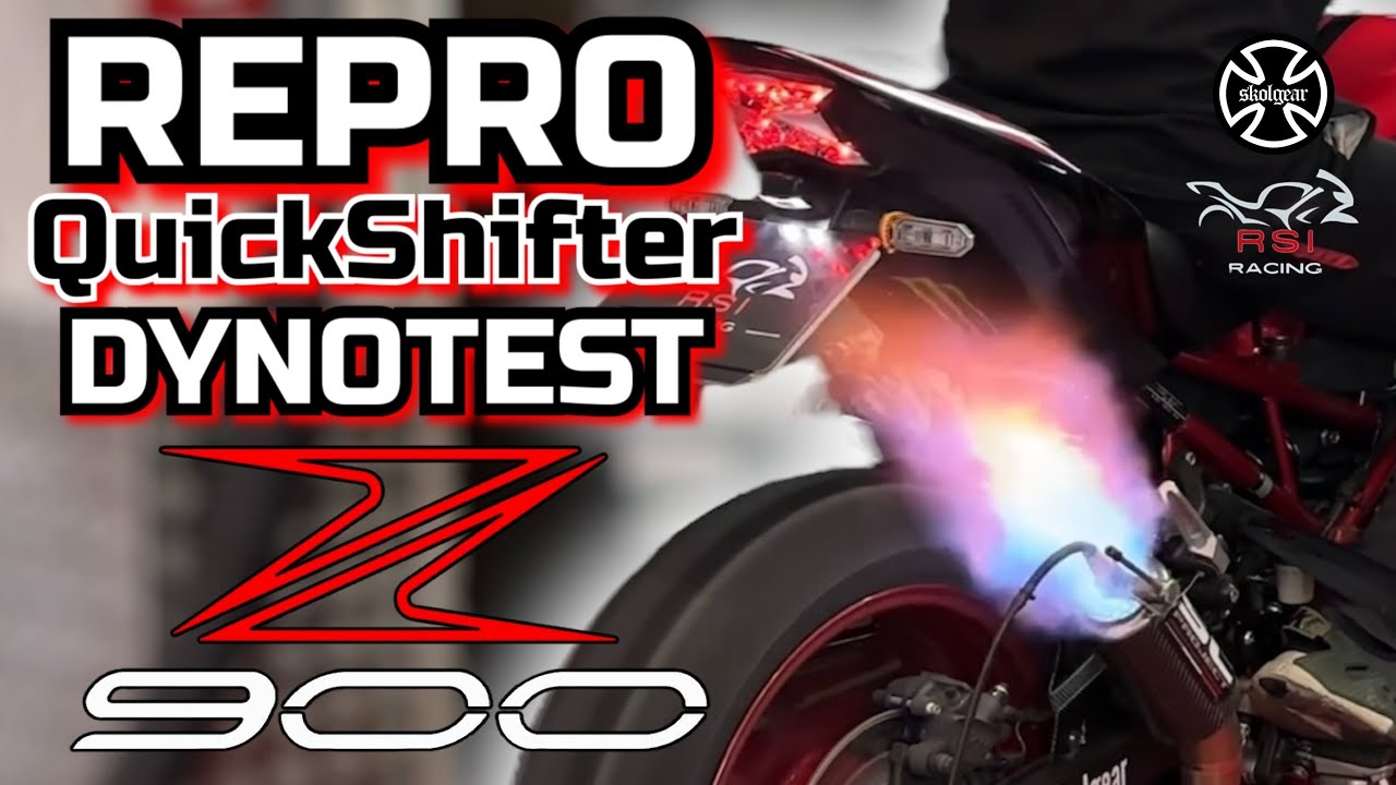 REPRO y QUICKSHIFTER en Kawasaki Z900 | Instalación y Pruebas en BANCO de Potencia