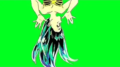 Anime Green Screen: Lum