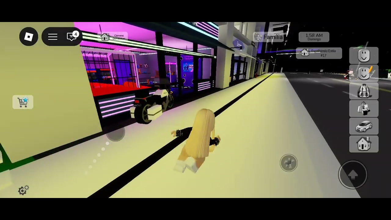 No meio do vídeo que uma menina copiona      ^⁠_⁠^