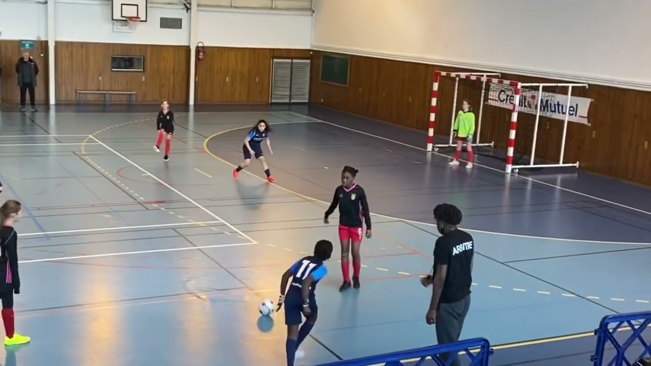 Tournoi Féminin Futsal U13 Ville d’Etampes 2022