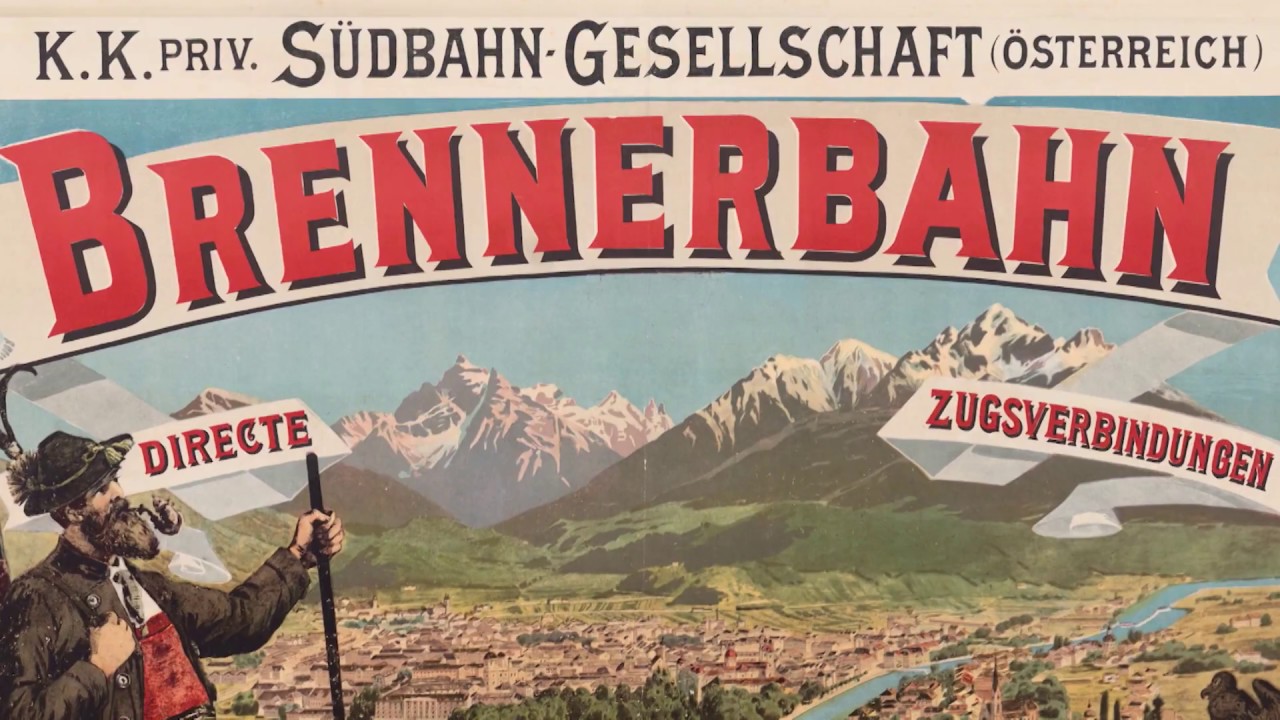 150 anni Ferrovia del Brennero (Rai Alto Adige - Aprile 2018)