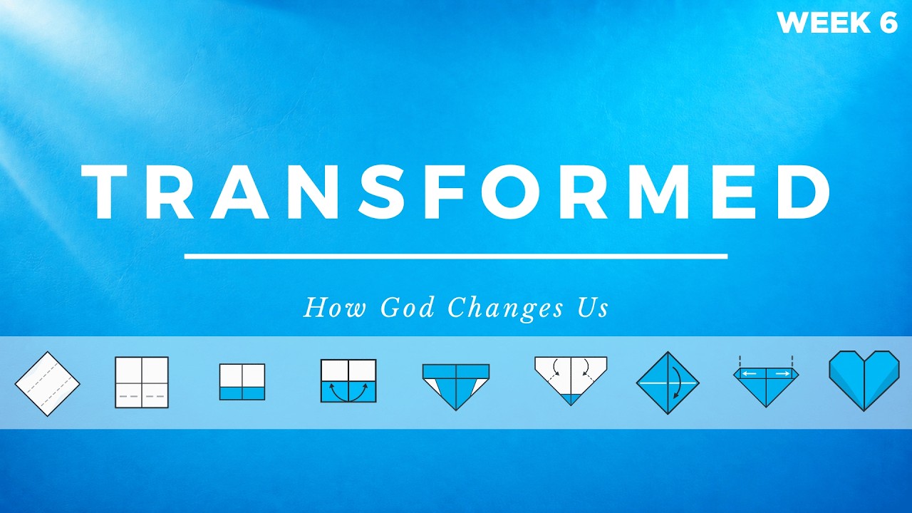 Transformed #6- Pastor Keith Brown