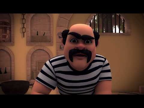 اسم الله الحميد كرتون مكتوب والأصدقاء 