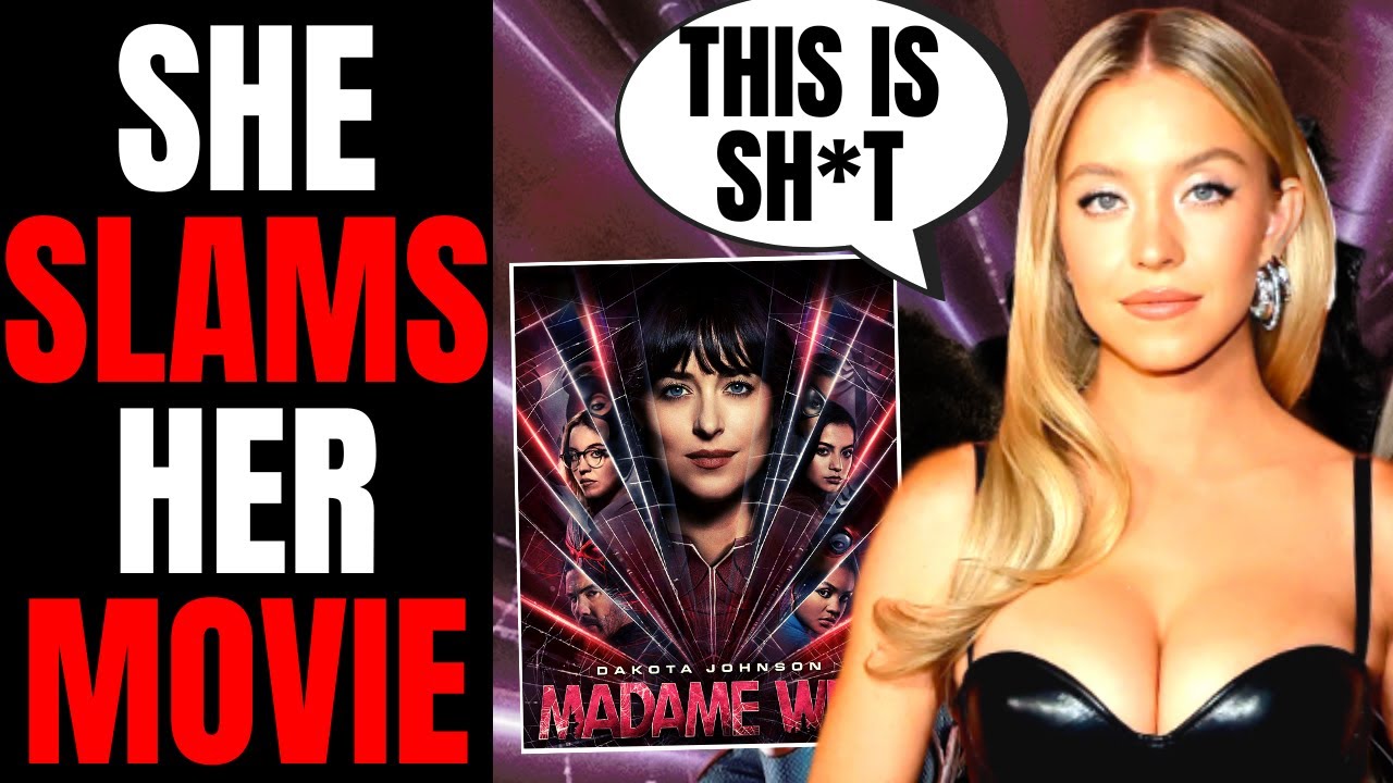 Sydney Sweeney SLAMS Madame Web On Saturday Night Live After PATHETIC Box Office FAILURE