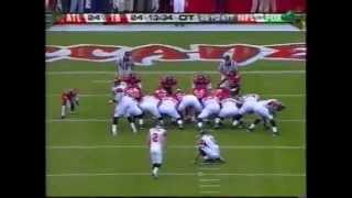 Tampa Bay blocks Atlanta field goal in OT (2005) - Radio Call