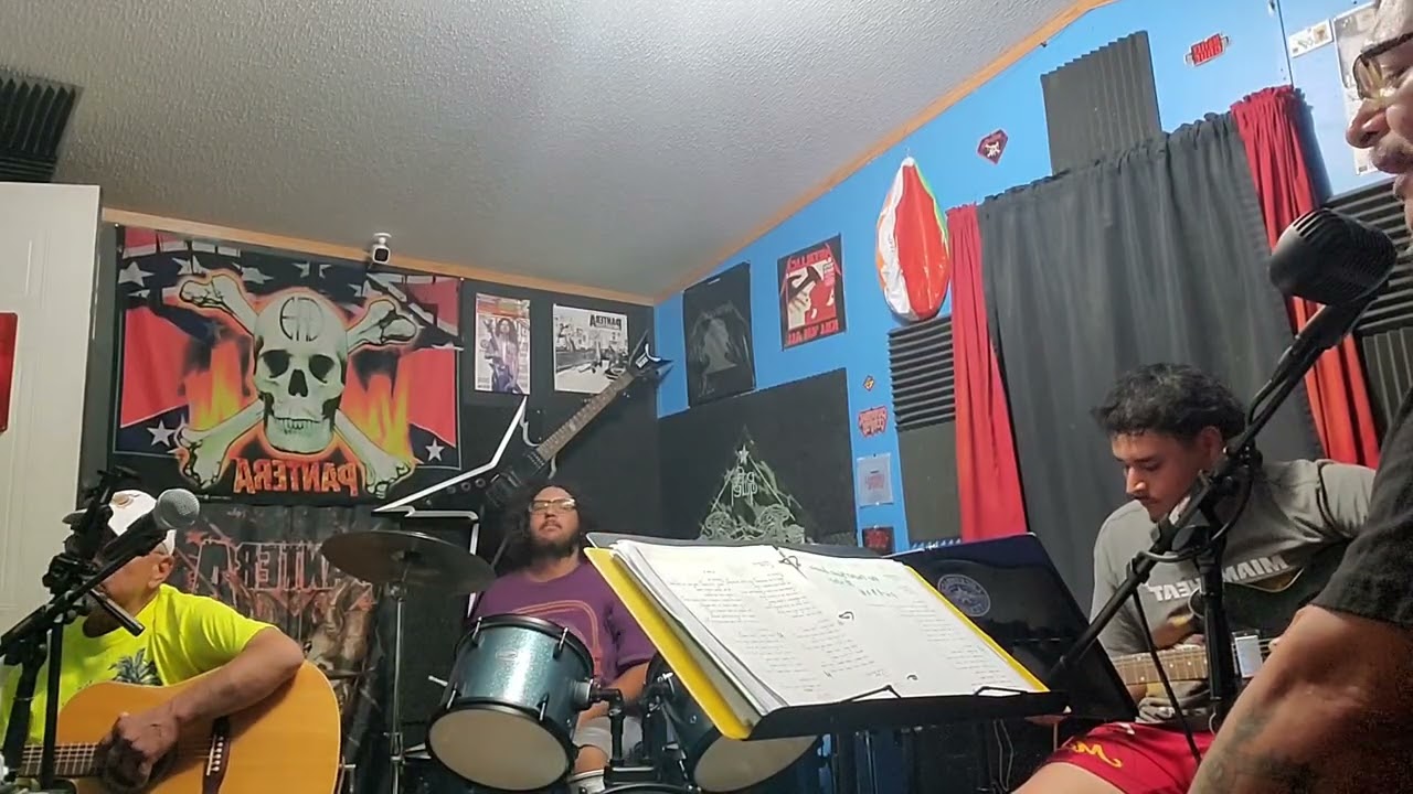 "Pinesaw and Los Guyz" Social Distortion- Ball and Chain (cover) 