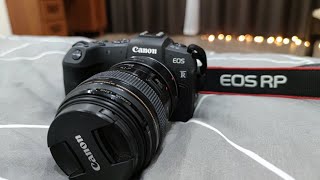 Canon EOS RP - самый доступный полный кадр. Стоит ли брать?