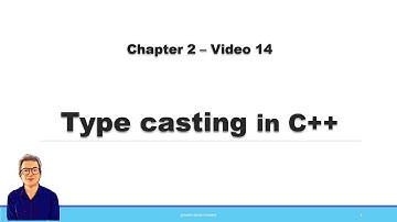 Type casting in C++11 | Learn C++ Programming | C++ tutorial for Beginners |  LIVE PROGRAMS