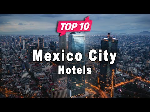 Video: Die 10 besten Hotels in Mexiko-Stadt