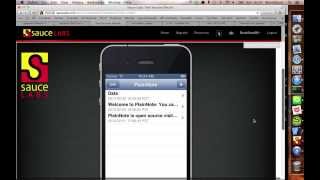 iOS Testing with SauceLabs Appium Cucumber Demo