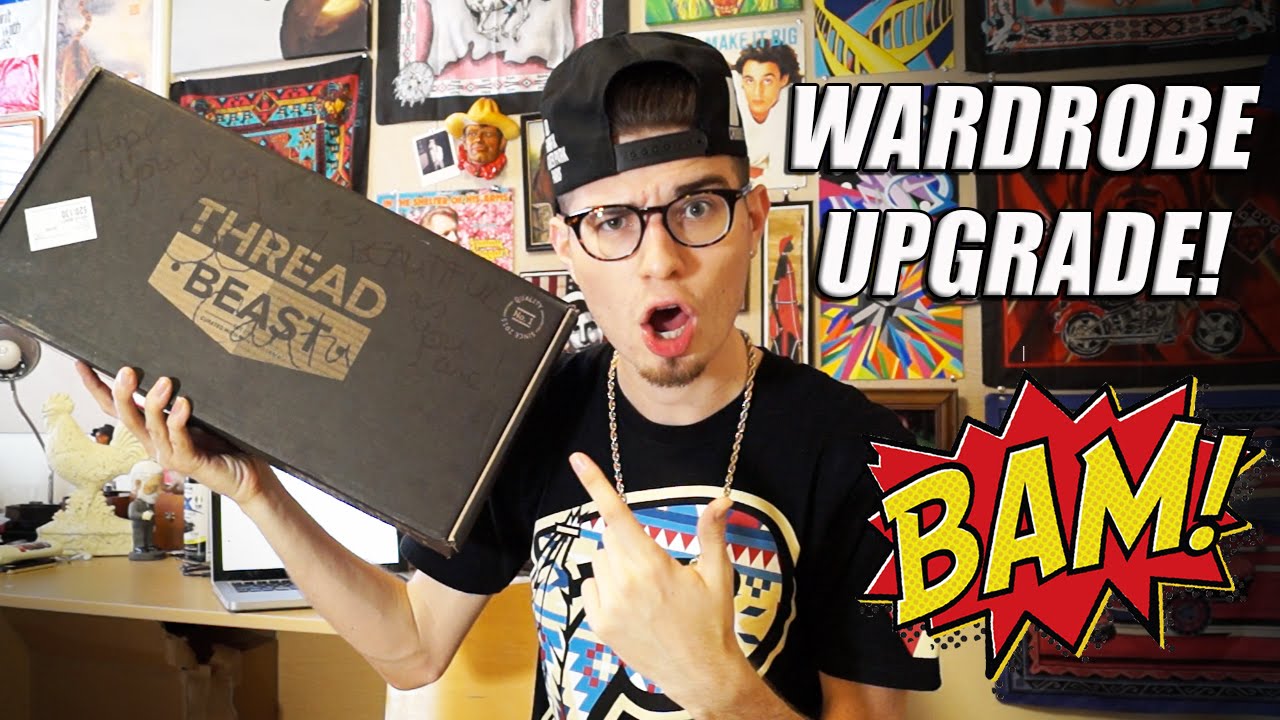 Streetwear for the Low Unboxing Ft. ThreadBeast - YouTube