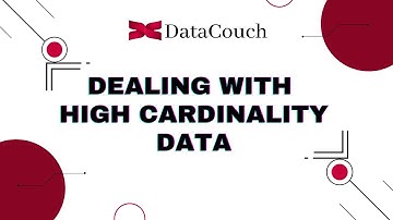 Dealing with High Cardinality Data | Python