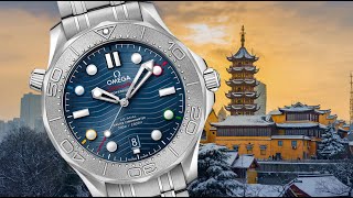 BEST OLYMPIC OMEGA!?: Omega Seamaster Diver 300M 