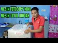 UNBOXING MESIN TUYUL KYOCERA M2040DN FOTOCOPY MINI