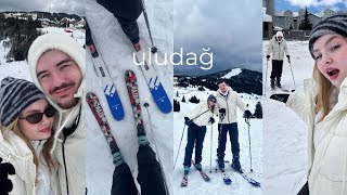 Mini Kayak Tatilimiz Uludağ