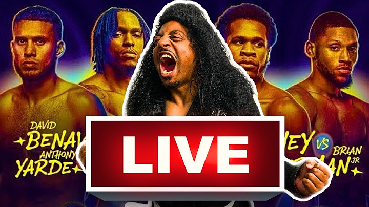 Benavidez Vs Yarde Press Conference - LIVE REACTION!
