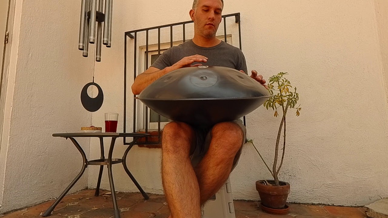 Soul Drum Handpan - E Mixolydian - Slow play