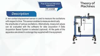 TM-1329B Free & Forced Vibration Apparatus