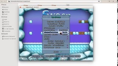 SuperTux 0.4.0 how to cheat