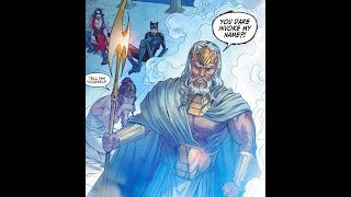 Zeus vs Poseidon, Superman and Highfather - The Rule of Zeus