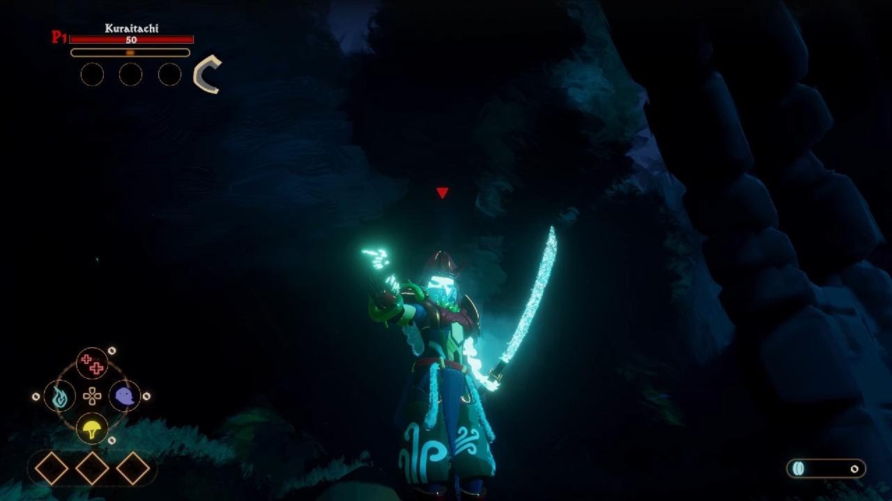 Grimwatch Labyrinths (Kuraitachi playthrough) made in Dreams PS4/PS5 by dinox11