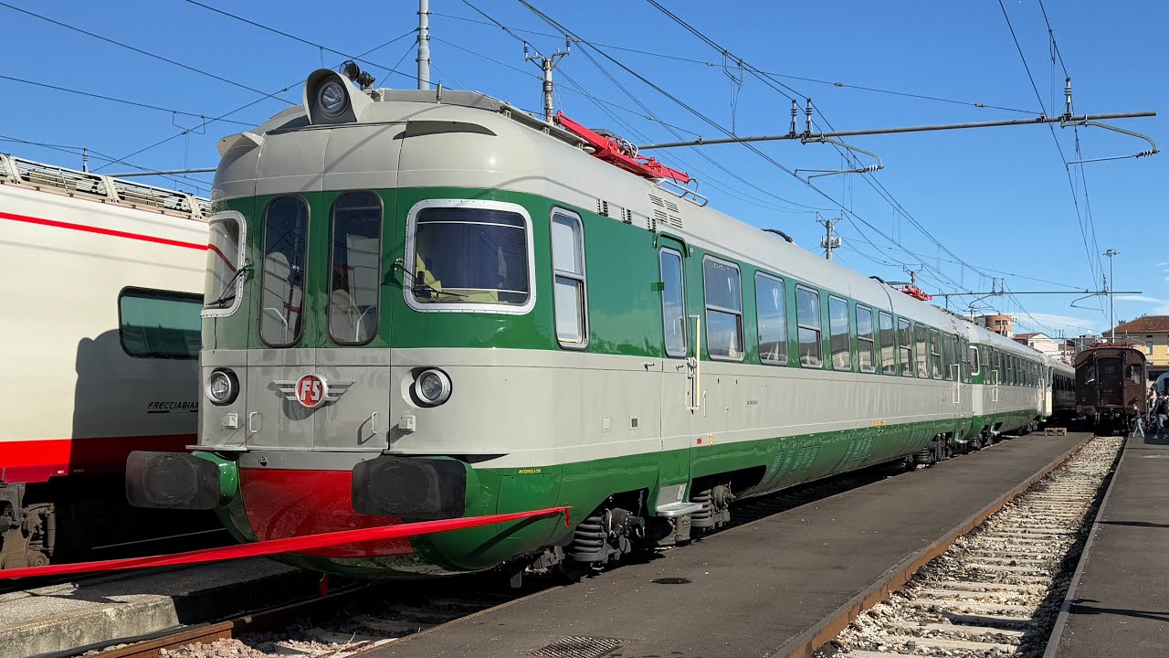 PORTE APERTE alla Squadra Rialzo di MILANO CENTRALE: ALe601, ETR252 e ALTRO!