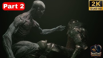 Mortal Shell Walkthrough Gameplay Part 2 | Trying to defeat Grisha | 2K