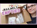 Wax Melt Empties - September 2021 | My Body Bakery, Pumpkin Parcel &amp; More!!