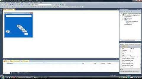 C# Tutorial 13   Calculator   Part 1   FIXED