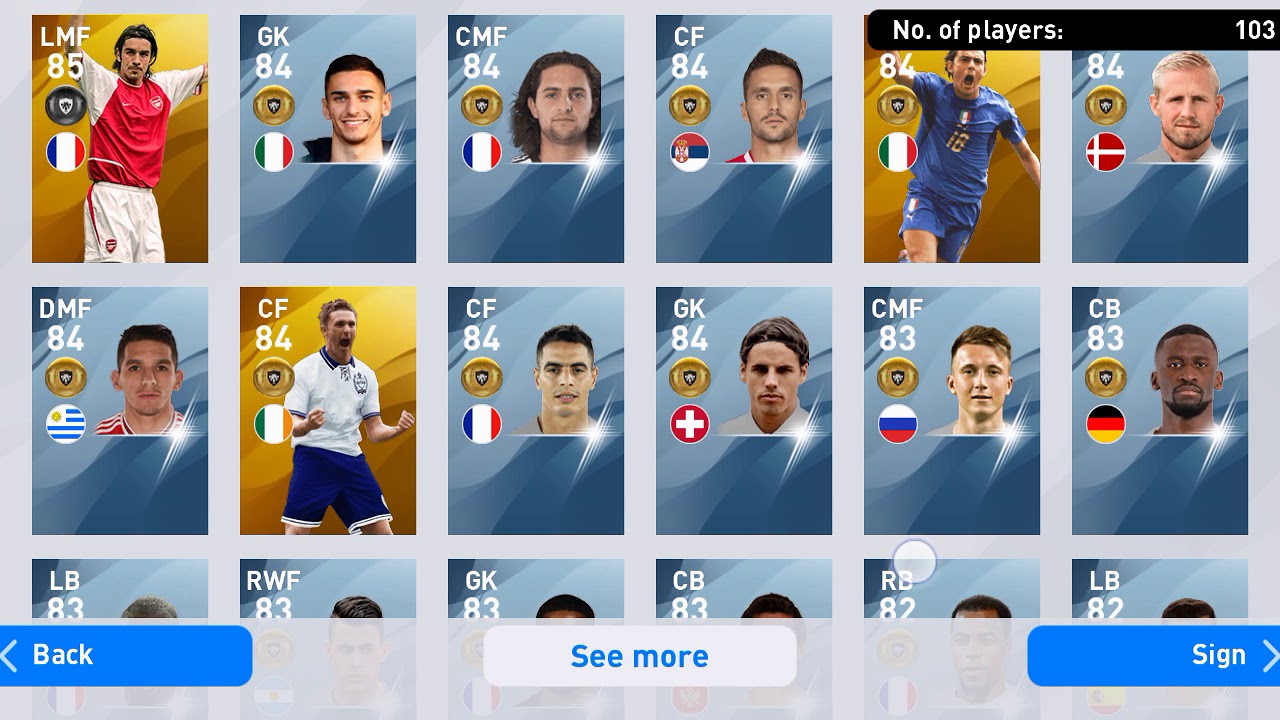 European Legends Pack | PES 2020 | Opening Packs - YouTube