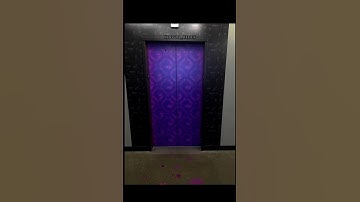 ELEVATOR... ☠️ #minecraft #shorts #viral