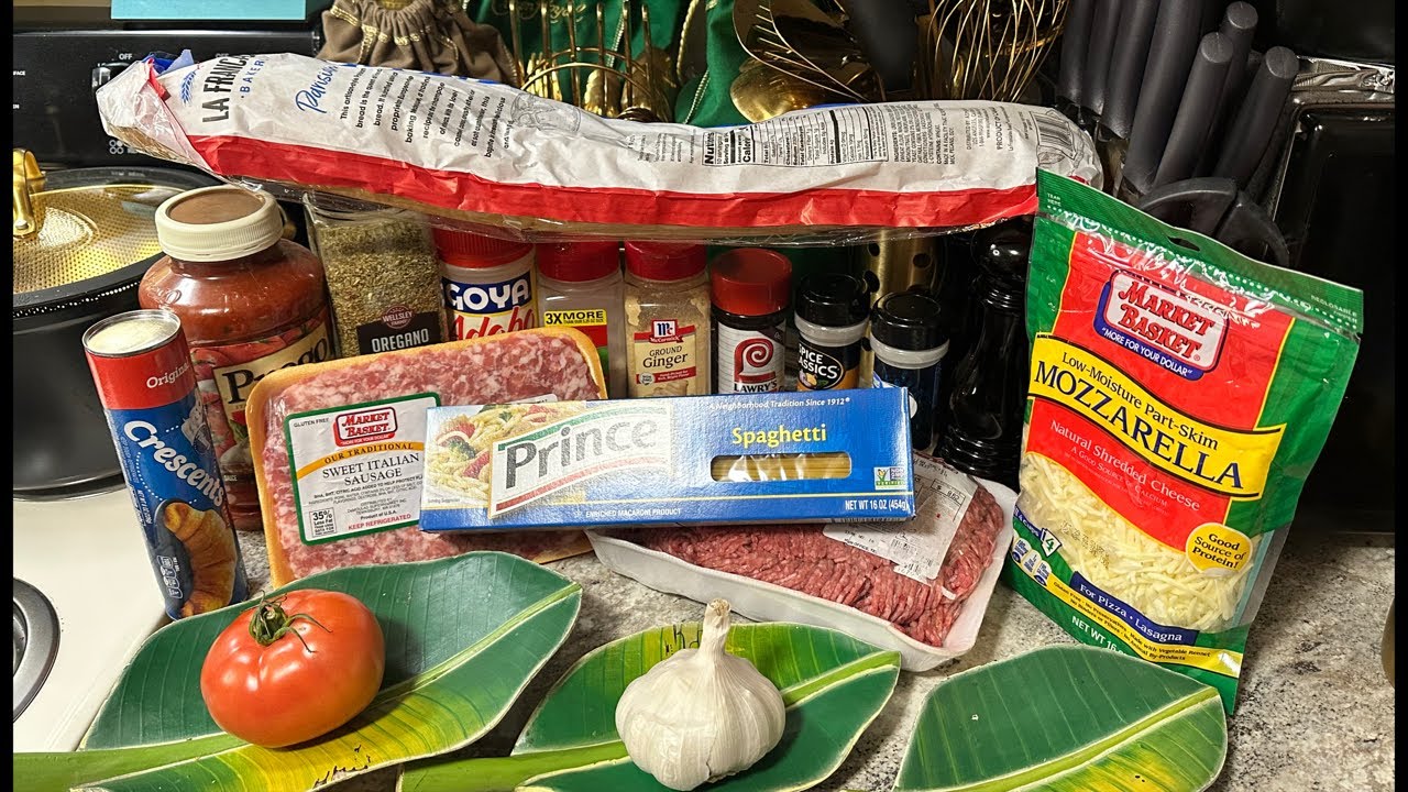 Da Chef Riz 1291 is going live! Who hungry 🤤 for spaghetti and meat ...