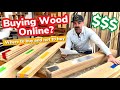A thousand dollars worth of wood  buying wood online