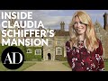 Inside claudia schiffer and matthew vaughns mansion  celebrity homes  architectural digest