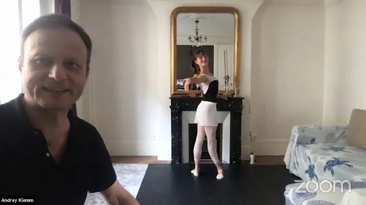 Andrey Klemm Lockdown Ballet Class with Chloe Reve...