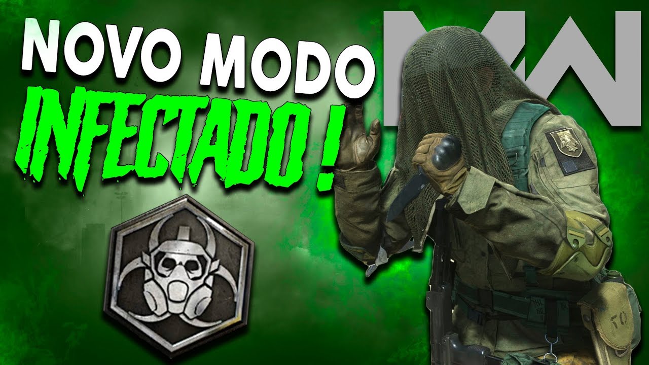 O NOVO MODO DO MODERN WARFARE: INFECTADO! (Infected) - YouTube