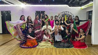 Nagada Sang Dhol - Navratri Mashup | Anup Bhardwaj Choreography | TDS Dubai