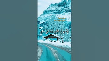سورة الزخرف الآية 1-7