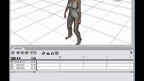 aniMate2 New Features: 2. Previewer