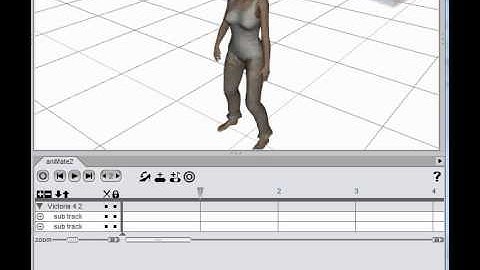 aniMate2 New Features: 2. Previewer
